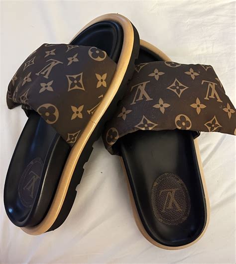 louis vuitton chinelo original